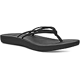 Sanuk Womens Cosmic Sands | Water Resistant Flip Flops for Women | EVA Footbed With Arch Support | Women's Beach Sandals