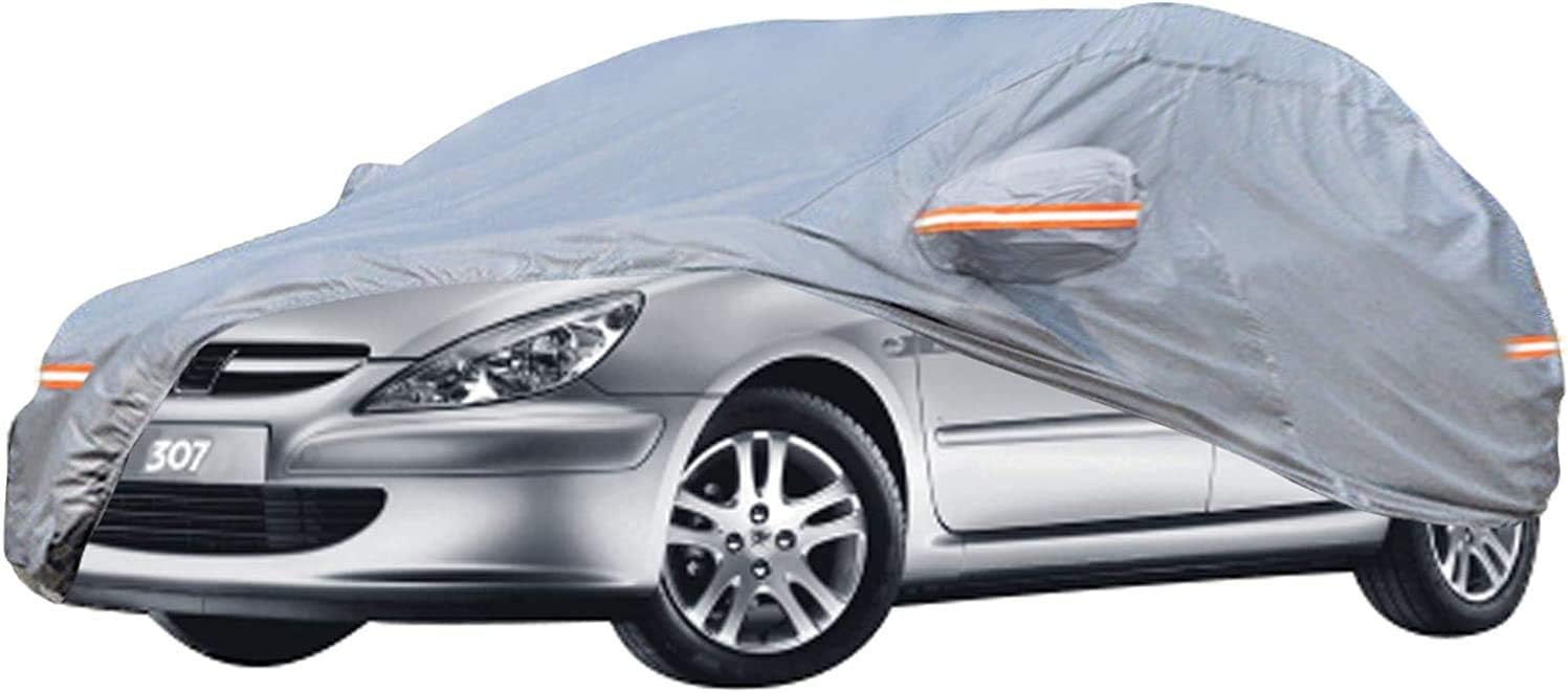 NEVERLAND Sedan Car Cover Cover Heavy Duty Breathable Waterproof