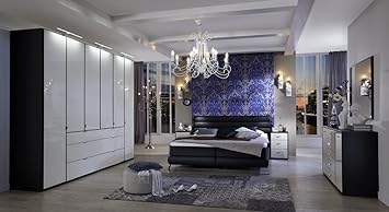 Wiemann German Luxury Eastside 300cm 6 Door Wardrobe Bedroom