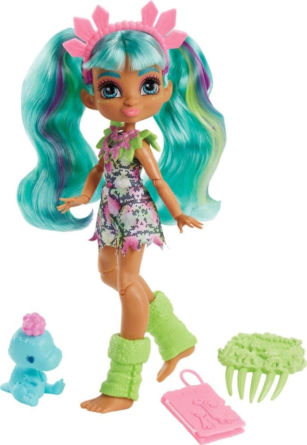 Fisher-Price Cave Club Rockelle Doll and Accessories