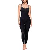 BRABIC Tummy Control Shapewear for Women Compression Leggings Full Body Seamless Faja Body Shaper Bodysuit