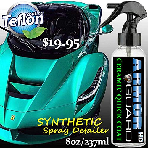 xtremenano9h 'Armor Guard' HD Nano Ceramic Quick Coat HIGH Gloss Polymer Protection Spray