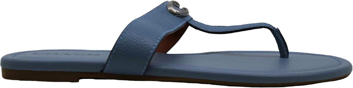 jessie buckle thong sandals