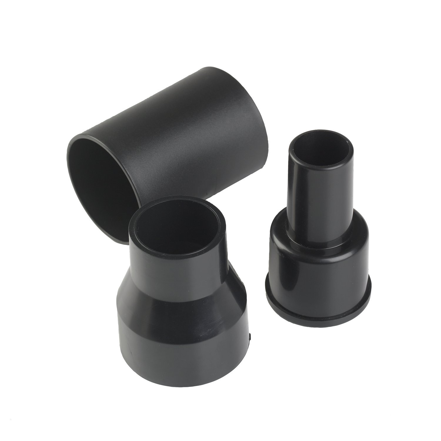 Shop Vac Accessories Honoson 2-Piece Vacuum Hose Adapters - 2-1/2-inch To 1-1/4-inch Universal Fit For Shop-Vac & Wet/Dry Vacuums Shop Vac Extractor Attachment