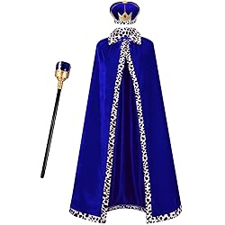 Colorful House 3 Packs Adult King Robe Halloween
