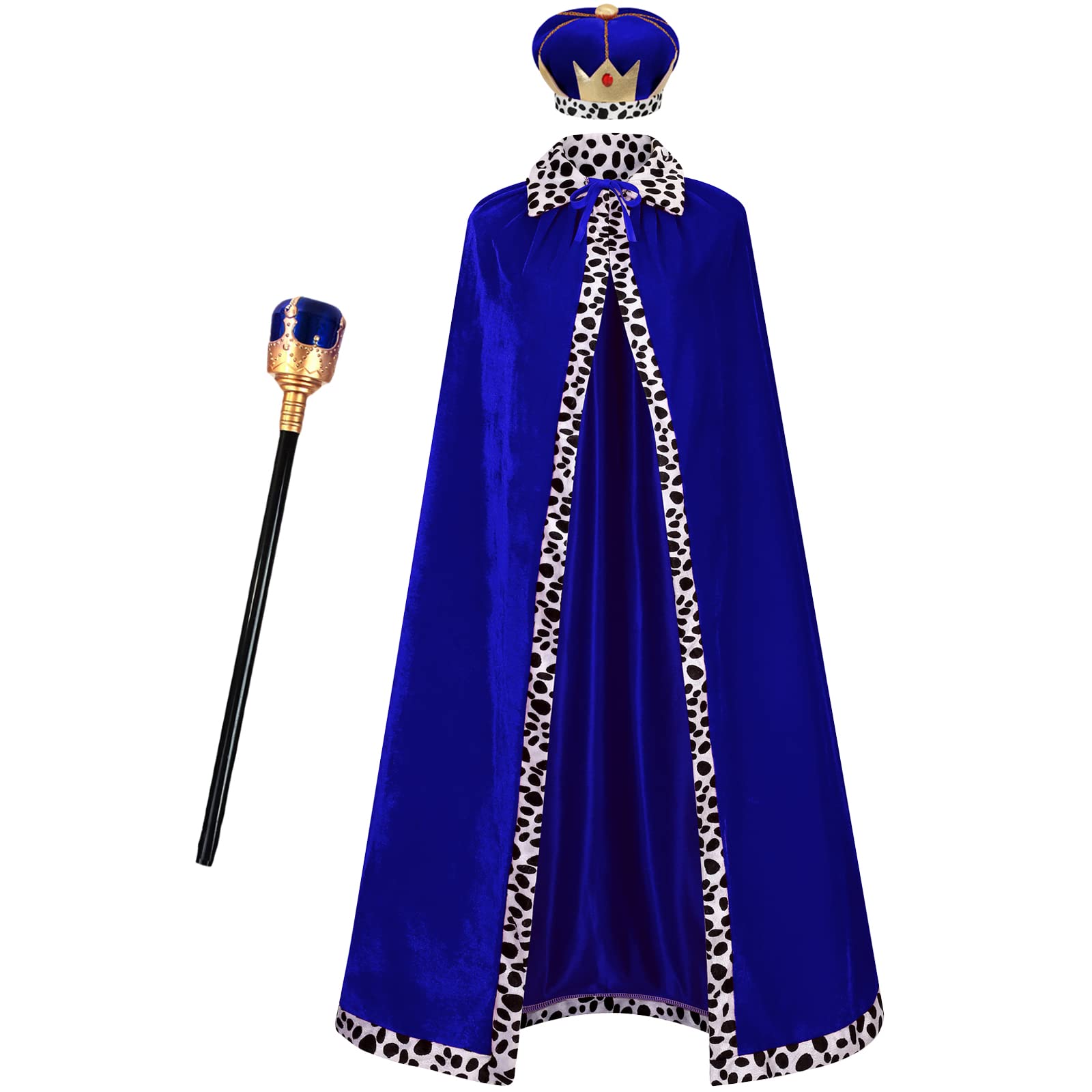 Colorful House 3 Packs Adult King Robe Halloween