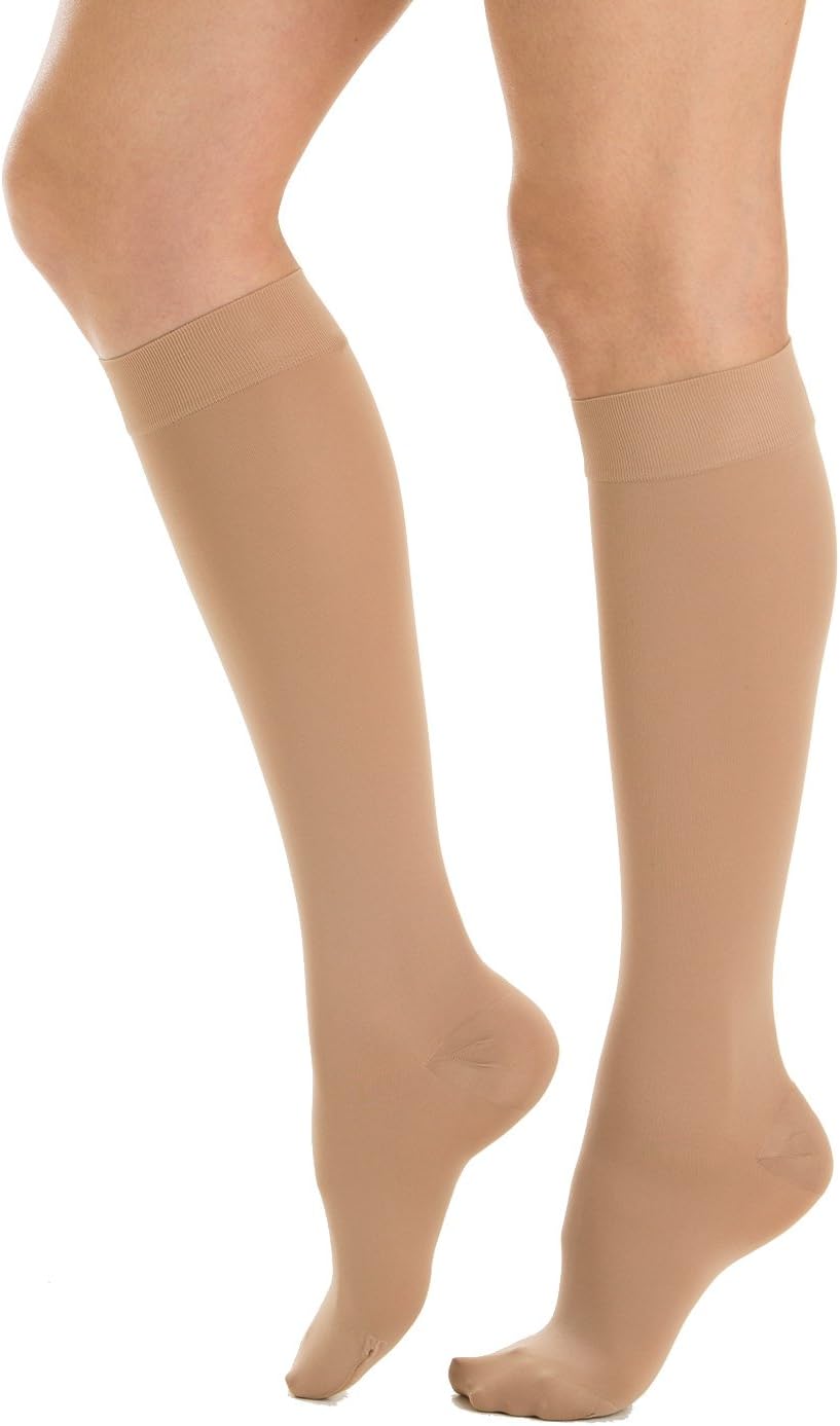 Relaxsan M2050 Cotton medical compression knee high socks - Class 2 (23-32 mmHg)