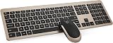 Seenda SK38 Wireless Keyboard and Mouse Set UK Layout Full Size