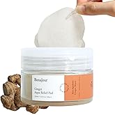 [BONAJOUR] Ginger Aqua Relief Toner Pad - Daily Pad, Gentle exfoliating & Soothing, Barrier Care for Sensitive Skin