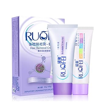 Amazon Com Flightbird Hair Removal Cream Pore Repair Lotion Set