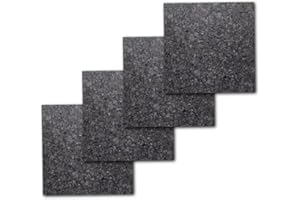 JELINEK CORK Cork Wall Tile Squares - Dark (4 Count)