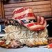 grinderPUNCH Classic American Flag Cowboy Hat Antique Stone Wash