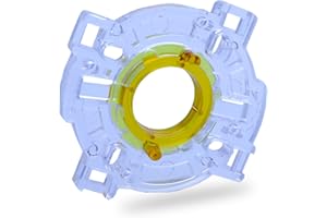 HUYE Round Joystick Restrictor, GT-C Round Joystick Restrict Plate/Round Joystick Restrict Gate Compatible with SANWA JLF Series Joysticks - 1 Pack