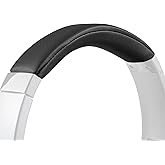 SOULWIT Headband Cover for Anker Soundcore Life 2 (Not fit Life 2 Neo)/Q20/Q20+/Q20I/Q20BT Headphones, Replacement Headstrap Pad Repair Part - Black