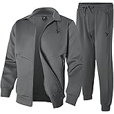 Brimisal Men's Tracksuits Mens Sweatsuits 2 Piece Sets Long Sleeve Men Jogging Suits Athletic Workout Sports Outfits Sets
