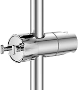 YEAUPE Shower Head Holder 360° Adjustable Chrome Plated 16-28mm Rail view 1