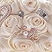 Jackcsale Romantic Wedding Bride Holding Bouquet Roses with Diamond Pearl Ribbon Valentine's Day Bouquet Confession (373 CRM)