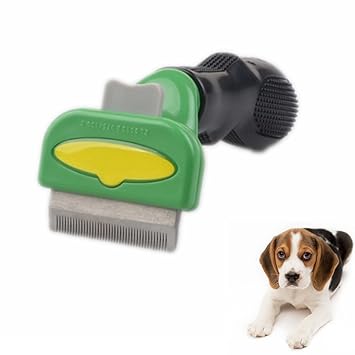Grooming Brush Deshedding Tool For Large Medium Small Dogs Cats