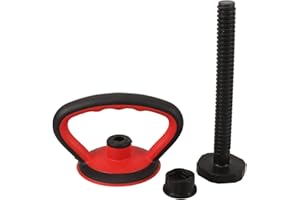 GALPADA Adjustable Kettlebell Handle Set Base and Nut Fitness Workout Converter for Home Gym Random Color