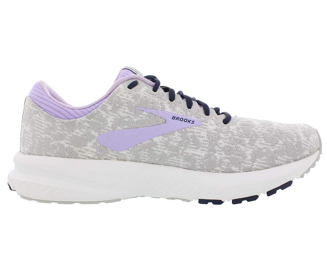 brooks launch 6 pink white lemon