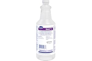 Diversey 101108534 Oxivir 1 Sanitizer Cleaner Disinfectant Deodorant, Accelerated Hydrogen Peroxide AHP, Unscented, Ready-to-