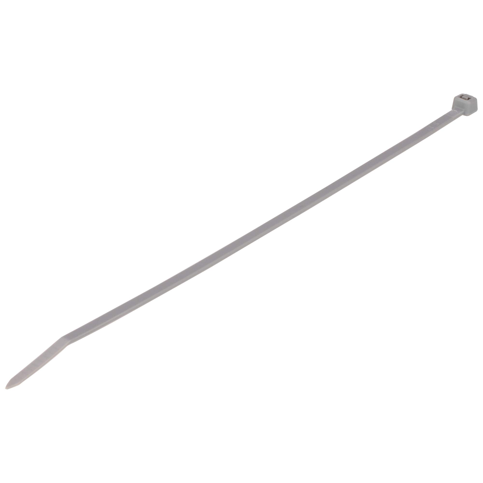 Poly Pool PP0309.5250 N. 250 Pieces Polyamide Clamps. 3.6x140 mm Grey