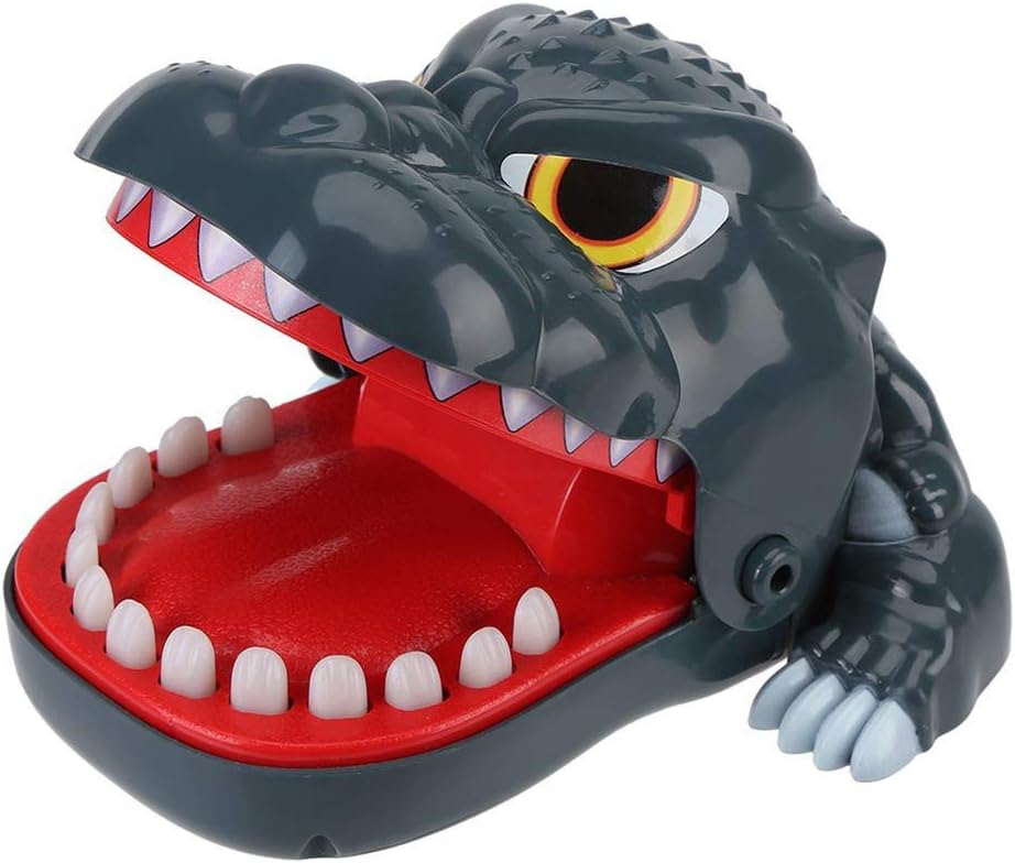 Amazon Co Jp ワニのおもちゃ 懐かしい ワニワニパニック イタイワニー 危機一発 定番ゲーム 痛いワニ 手を噛む 玩具 罰ゲーム おもちゃ