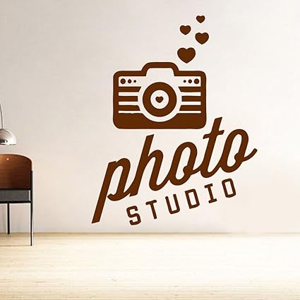 Decor Villa Photo Studio Wall Wall Sticker & Decal (PVC Vinyl,Size -58 cm x 76 cm)