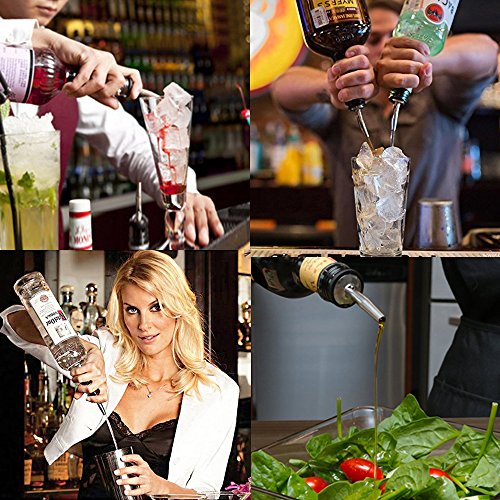 5 Swpeet+Stainless+Pourers+Tapered+Restaurants