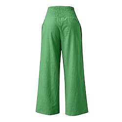 JIOEEH Parachute Pants for Women Leg Pants for