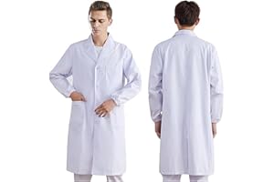 Doctor's lab coat, men's and women's -3/4 length, designed for classroom instruction and medical staff role play