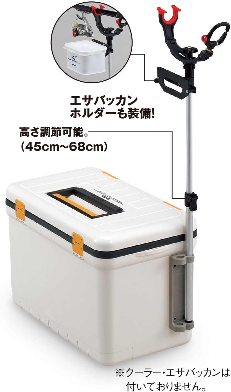 Amazon 第一精工ロッドホルダー 竿受け クーラー受三郎 釣り 第一精工 竿掛け ロッドホルダー Amazon 第一精工ロッドホルダー 竿受け クーラー受三郎 釣り 第一精工 竿掛け ロッドホルダー