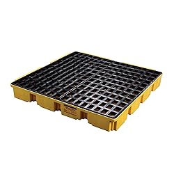 Eagle Square 4 Drum Spill Platform with Drain and