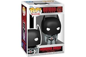 Funko Pop! Heroes: Batman Beyond - Armored Bruce Wayne - DC Comics - Collectable Vinyl Figure - Gift Idea - Official Merchandise - Toys for Kids & Adults - Comic Books Fans