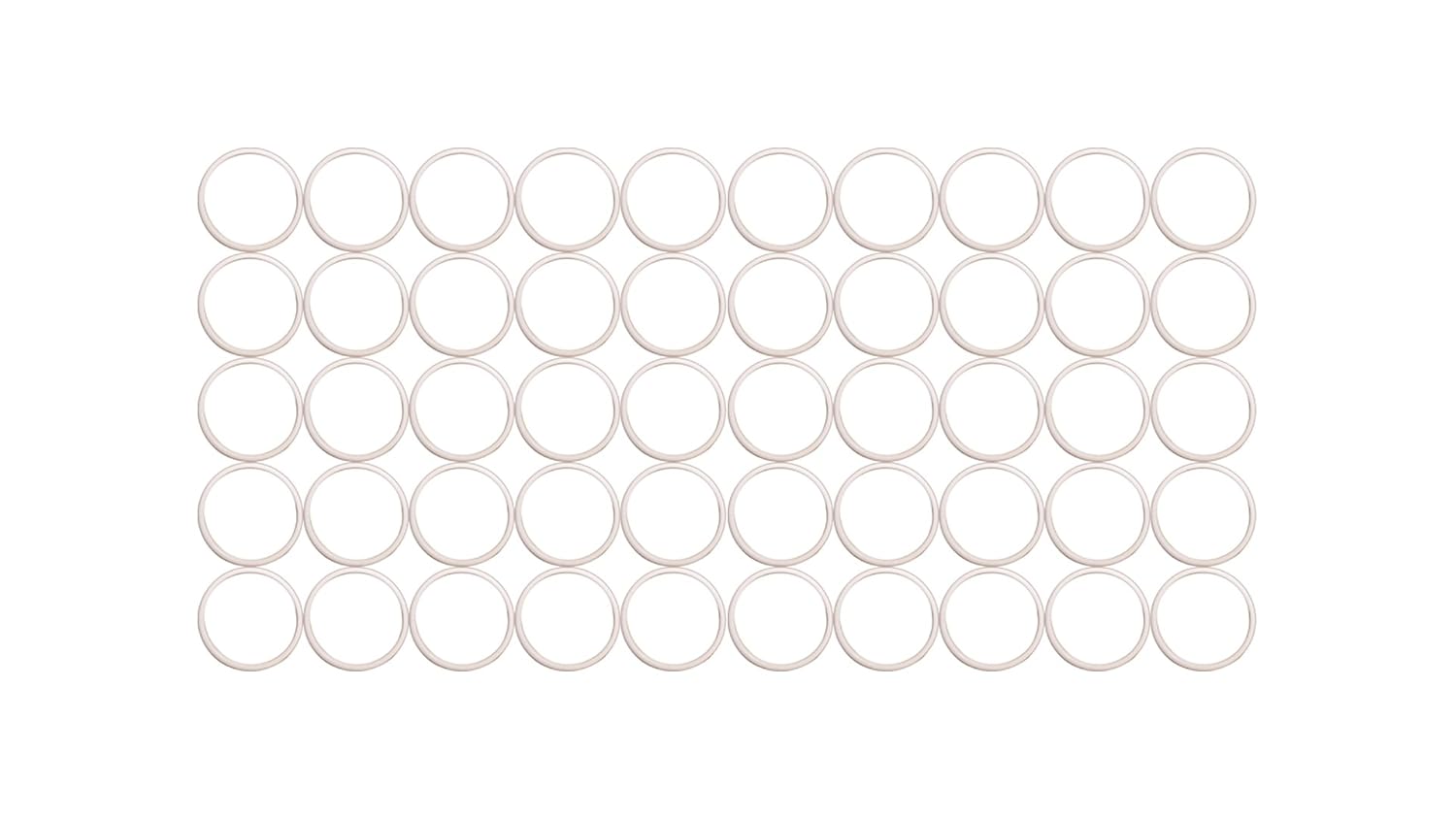 A Lot Of Concessions Sterling Seal Ortfe438x50 Number 438 Standard Teflon O Ring Outstanding Weather Resistance Polytetrafluoro Ethylene 6 1 4 Id 6 3 4 Od Pack Of 50 Official Quality Www Ariza Com Tr