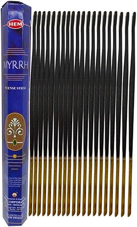 Amazon Hem ヘム ミルラ Myrrh ステック お香 1箱 Hem ヘム お香
