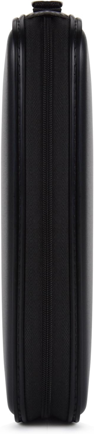 CD Case, COOFIT 160 Capacity DVD Storage DVD Case VCD Wallets Storage Organizer Flexible Plastic Protective DVD Storage Black: Electronics