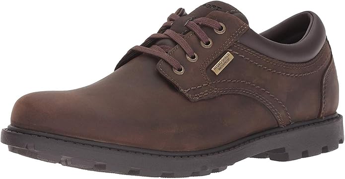 rockport waterproof rugged bucks ii plain toe ox