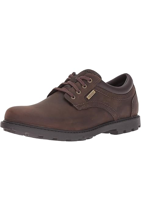 rockport tough bucks plain toe oxford 2