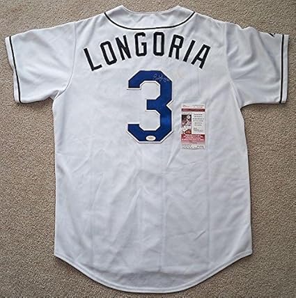 evan longoria rays jersey