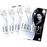 Farscape: The Complete Series Collection DVD Set Seasons 1, 2, 3 & 4 (15th Anniversary Limited Edition)