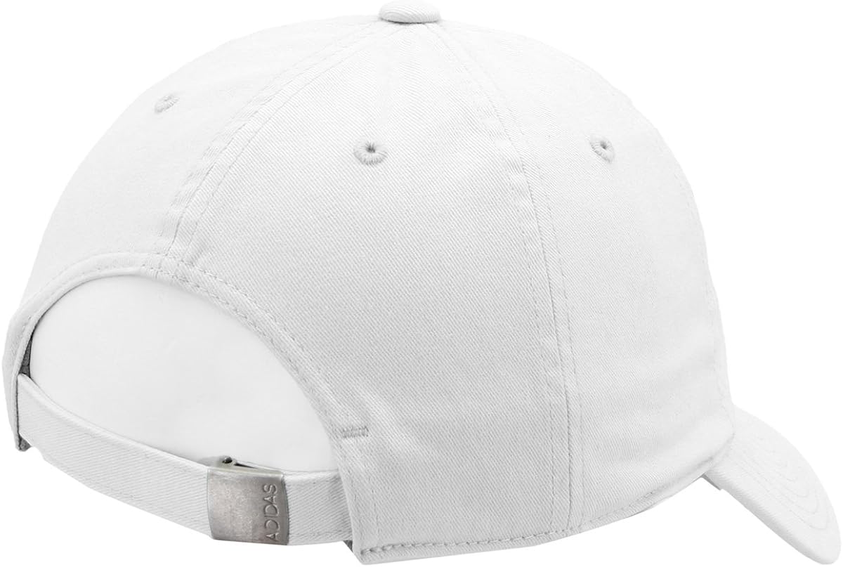 adidas Women's Saturday Cap, White/White, ONE SIZE: Clothing