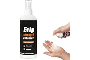 WAN2TLK Sports Hand Grip Spray 100ml - Transparent - Boost Performance, Enhance Control and Maximize Grip - for Athletes: Ten