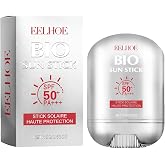Bio Sun Stick,Face and Body Professional Sunscreen Stick,Enriched with Vitamin C Strong Sunscreen Keep Skin Moisture,Reduce Redness Sun Spots,Protection Repair of the Skin Suitable for all Types
