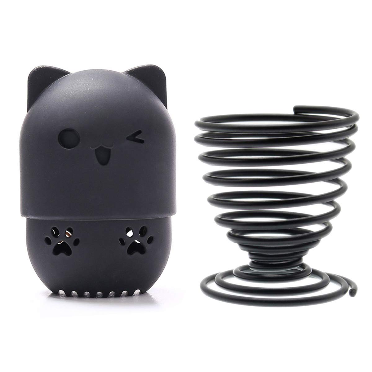 Makeup Blender Sponge Case+Beauty Sponge Blender Holder for Foundation Blending Sponge Storage