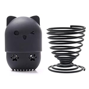 Makeup Blender Sponge Case+Beauty Sponge Blender Holder for Foundation Blending Sponge Storage