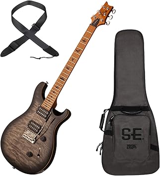 Prs Cu4qttca Se Custom 24 Roasted Maple Limited Electric Guitar Ca Charcoal B Amazon Ca Musical Instruments Stage Studio