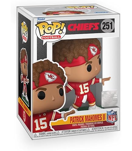 Amazon.com: Epic Collectibles Football: KC Chiefs - Patrick