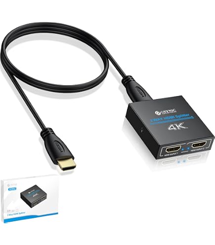 Amazon.com: CE-H22C12-S1 4KX2K HDMI 4PORT : Electronics