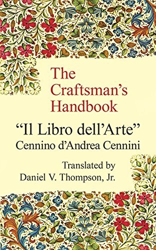 The Craftsman's Handbook (Dover Art Instruction)